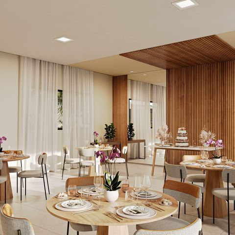 Apartamento à venda com 63m², 2 quartos e 1 vaga