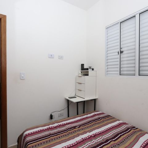 Apartamento à venda com 36m², 2 quartos e sem vagaQuarto 1