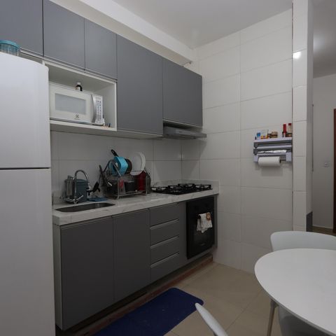 Apartamento à venda com 36m², 2 quartos e sem vagaCozinha