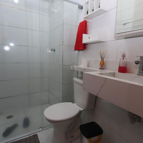 Apartamento à venda com 36m², 2 quartos e sem vagaBanheiro