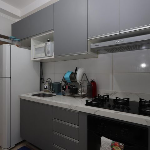 Apartamento à venda com 36m², 2 quartos e sem vagaCozinha