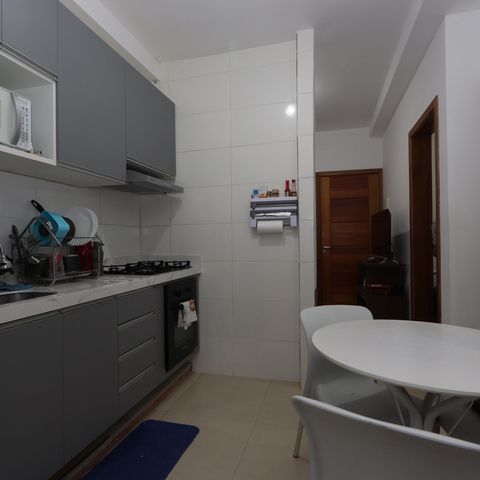 Apartamento à venda com 36m², 2 quartos e sem vagaCozinha