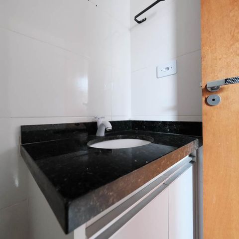 Apartamento à venda com 43m², 2 quartos e sem vagaBanheiro