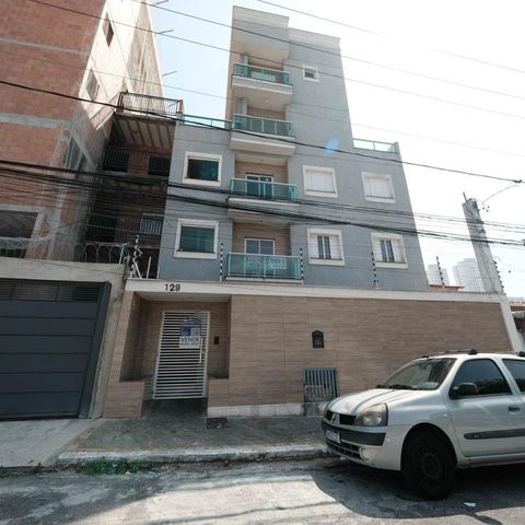 Apartamento à venda com 43m², 2 quartos e sem vagaFachada