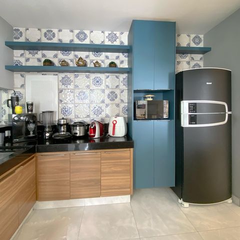 Casa de condomínio à venda com 348m², 4 quartos e 4 vagasCozinha