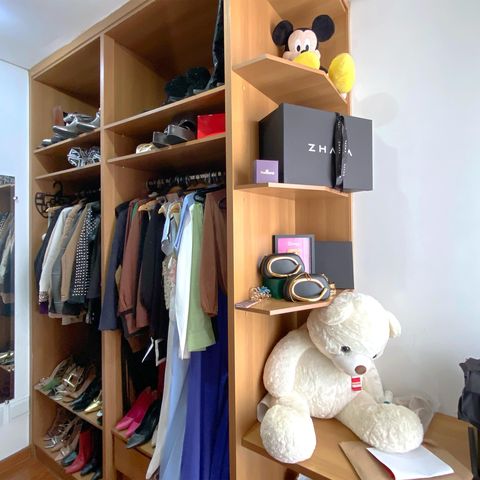 Casa de condomínio à venda com 348m², 4 quartos e 4 vagasCloset da Suite 1