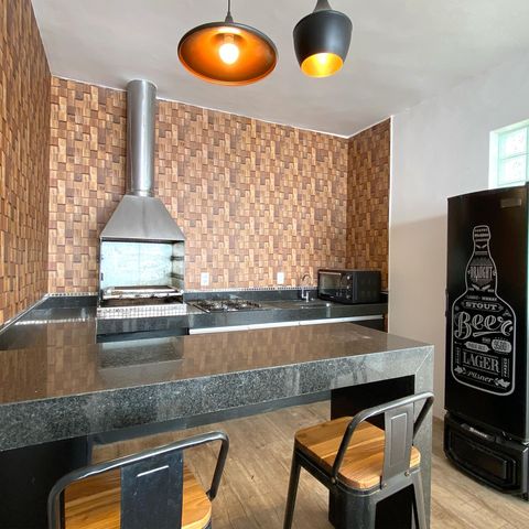 Casa de condomínio à venda com 348m², 4 quartos e 4 vagasEspaço Gourmet
