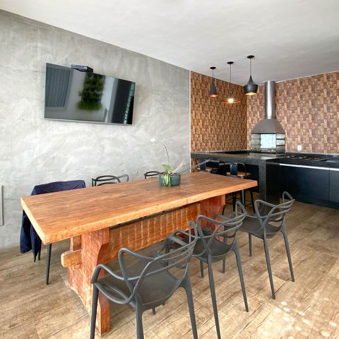 Casa de condomínio à venda com 348m², 4 quartos e 4 vagasEspaço Gourmet