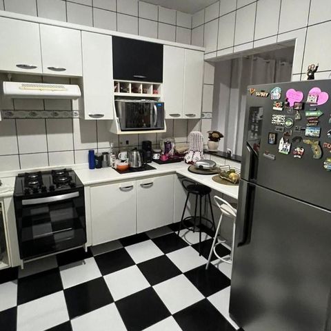 Casa à venda com 160m², 3 quartos e 3 vagasCozinha