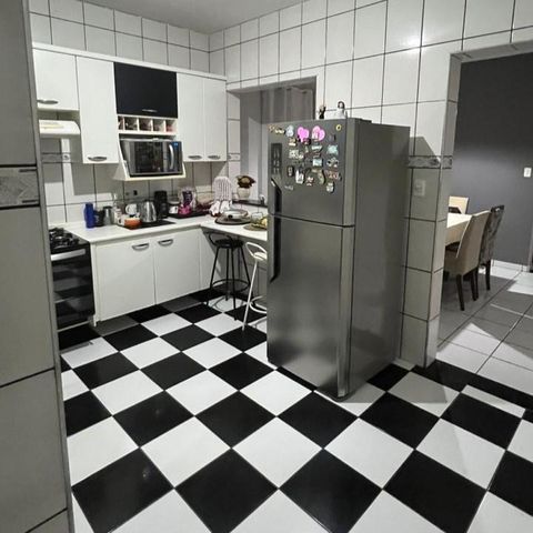 Casa à venda com 160m², 3 quartos e 3 vagasCozinha