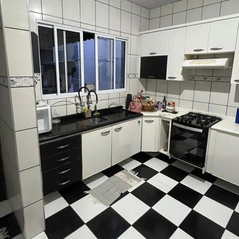 Casa à venda com 160m², 3 quartos e 3 vagasCozinha