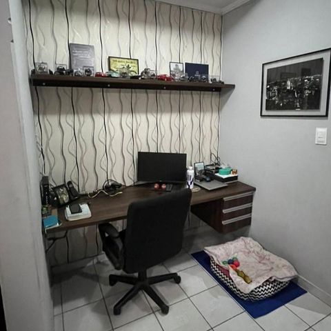 Casa à venda com 160m², 3 quartos e 3 vagasSala