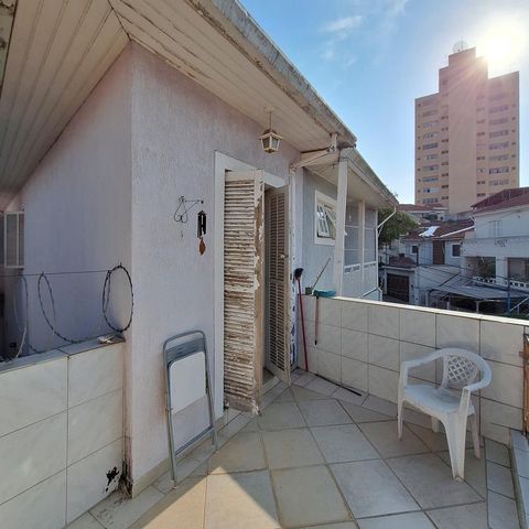 Casa à venda com 240m², 3 quartos e 3 vagas Casa à venda com 240m², 3 quartos e 3 vagasVaranda Quarto 2