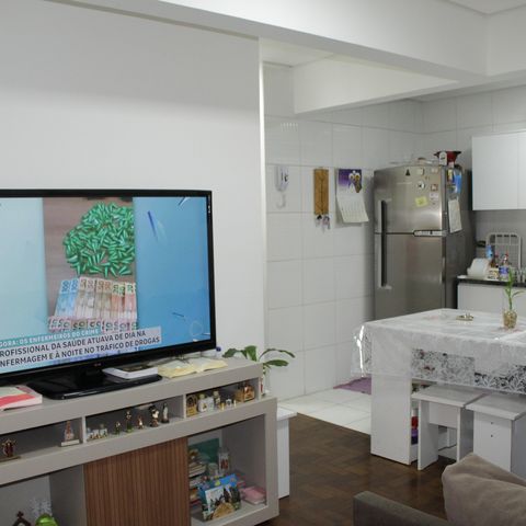 Apartamento à venda com 32m², 1 quarto e sem vagasala 