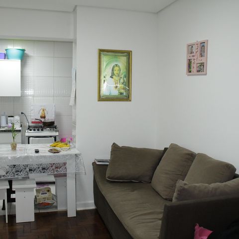 Apartamento à venda com 32m², 1 quarto e sem vagasala 