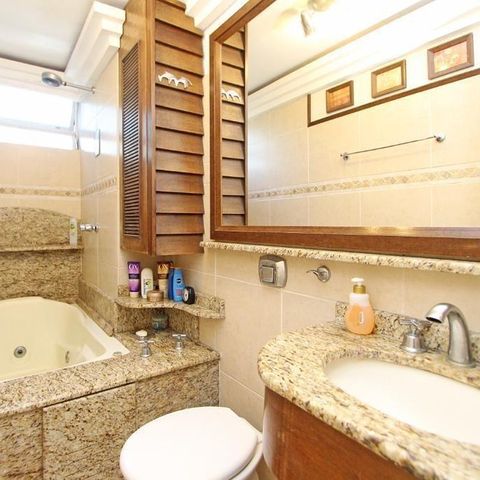 Apartamento para alugar com 192m², 4 quartos e 2 vagasBanheiro 1
