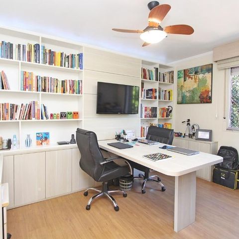 Apartamento para alugar com 192m², 4 quartos e 2 vagasEscritório