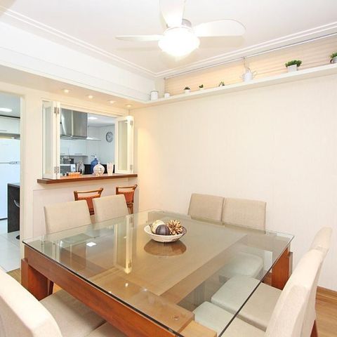 Apartamento para alugar com 192m², 4 quartos e 2 vagasSala de Jantar