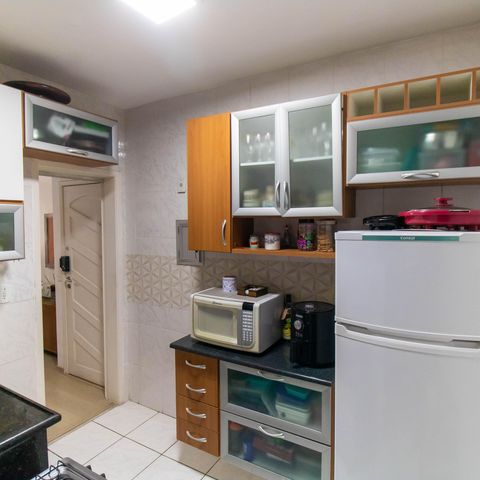 Apartamento à venda com 59m², 2 quartos e 1 vaga Apartamento à venda com 59m², 2 quartos e 1 vagaCozinha