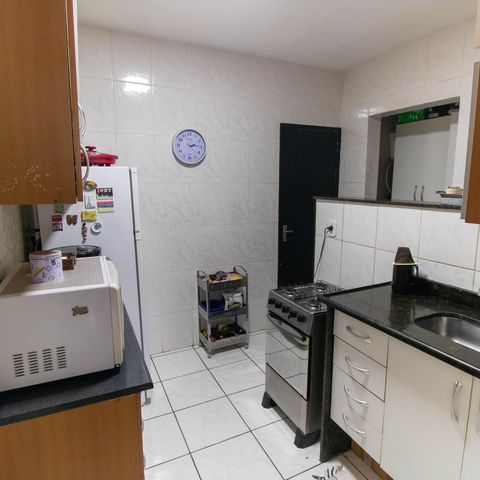 Apartamento à venda com 59m², 2 quartos e 1 vaga Apartamento à venda com 59m², 2 quartos e 1 vagaCozinha