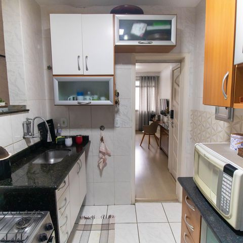 Apartamento à venda com 59m², 2 quartos e 1 vaga Apartamento à venda com 59m², 2 quartos e 1 vagaCozinha