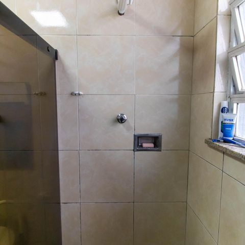 Apartamento à venda com 59m², 2 quartos e 1 vaga Apartamento à venda com 59m², 2 quartos e 1 vagaBanheiro