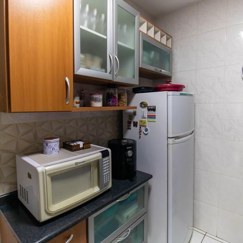 Apartamento à venda com 59m², 2 quartos e 1 vaga Apartamento à venda com 59m², 2 quartos e 1 vagaCozinha