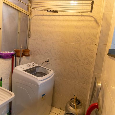 Apartamento à venda com 59m², 2 quartos e 1 vaga Apartamento à venda com 59m², 2 quartos e 1 vagaÁrea de Serviço