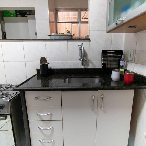 Apartamento à venda com 59m², 2 quartos e 1 vaga Apartamento à venda com 59m², 2 quartos e 1 vagaCozinha