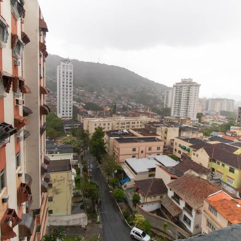 Apartamento à venda com 59m², 2 quartos e 1 vaga Apartamento à venda com 59m², 2 quartos e 1 vagaVista da Sala