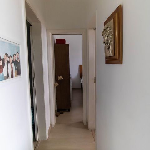 Apartamento à venda com 59m², 2 quartos e 1 vaga Apartamento à venda com 59m², 2 quartos e 1 vagaCorredor