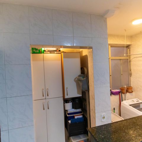 Apartamento à venda com 59m², 2 quartos e 1 vaga Apartamento à venda com 59m², 2 quartos e 1 vagaÁrea de Serviço