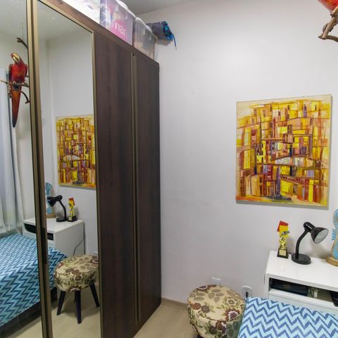 Apartamento à venda com 59m², 2 quartos e 1 vaga Apartamento à venda com 59m², 2 quartos e 1 vagaQuarto 1