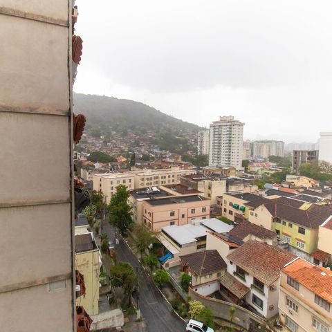 Apartamento à venda com 59m², 2 quartos e 1 vaga Apartamento à venda com 59m², 2 quartos e 1 vagaVista do Quarto 2