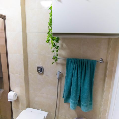 Apartamento à venda com 59m², 2 quartos e 1 vaga Apartamento à venda com 59m², 2 quartos e 1 vagaBanheiro