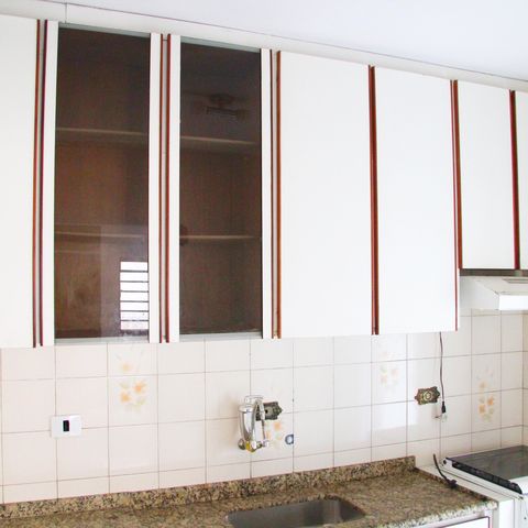 Apartamento à venda com 67m², 2 quartos e 1 vagaCozinha 