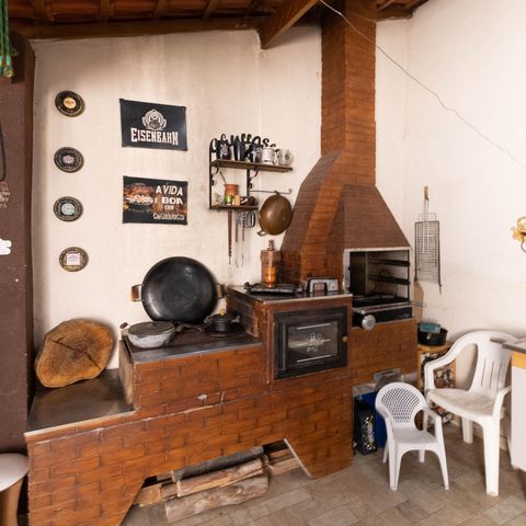 Casa à venda com 200m², 2 quartos e 3 vagasÁrea Gourmet - Churrasqueira