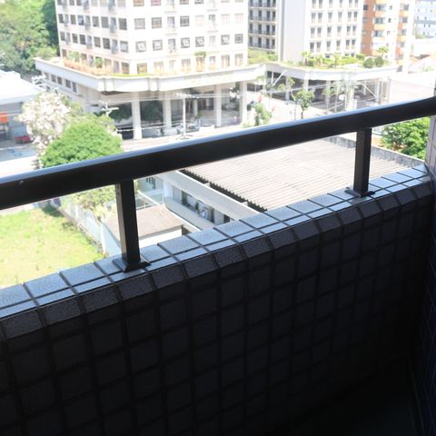 Apartamento à venda com 205m², 4 quartos e 3 vagasVaranda do Quarto 2