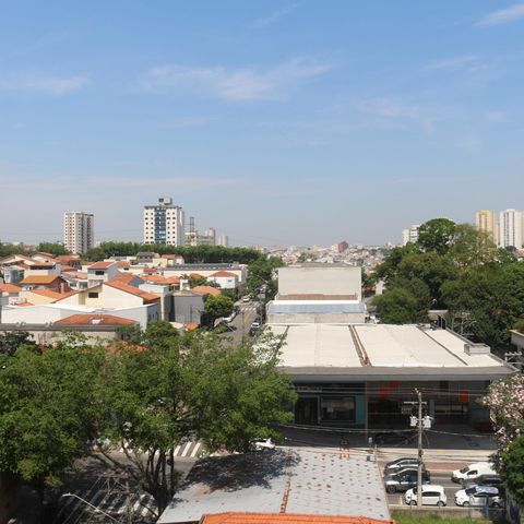 Apartamento à venda com 205m², 4 quartos e 3 vagasVaranda do Quarto 2