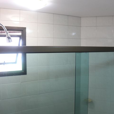 Apartamento à venda com 205m², 4 quartos e 3 vagasBanheiro da Suíte 1