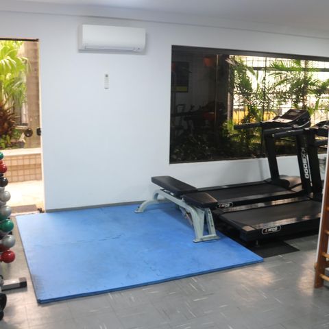 Apartamento à venda com 205m², 4 quartos e 3 vagasÁrea comum - Academia