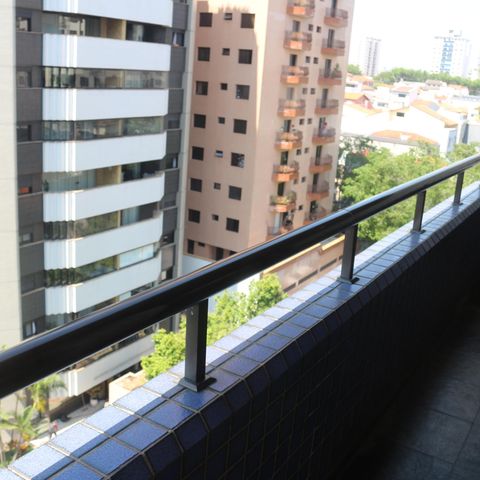 Apartamento à venda com 205m², 4 quartos e 3 vagasVaranda da Sala