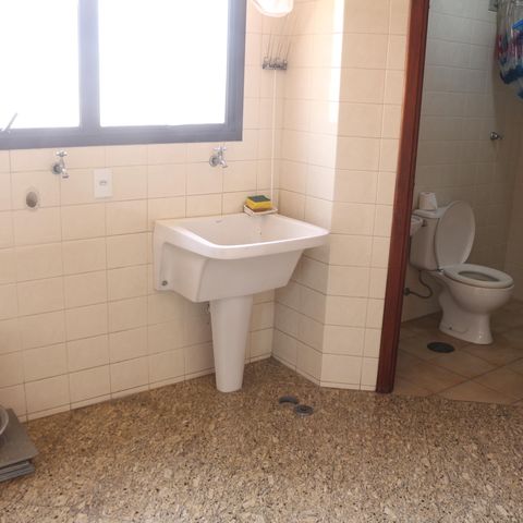 Apartamento à venda com 205m², 4 quartos e 3 vagasÁrea de Serviço