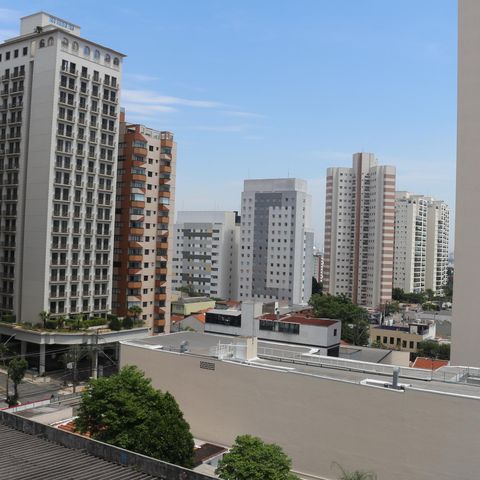 Apartamento à venda com 205m², 4 quartos e 3 vagasVaranda da Suíte 1
