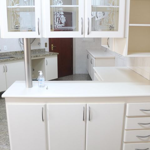 Apartamento à venda com 205m², 4 quartos e 3 vagasCozinha