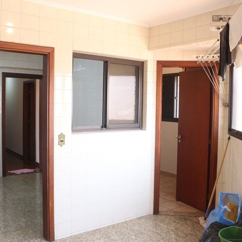 Apartamento à venda com 205m², 4 quartos e 3 vagasÁrea de Serviço