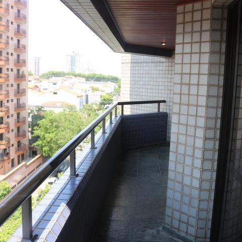 Apartamento à venda com 205m², 4 quartos e 3 vagasVaranda da Sala
