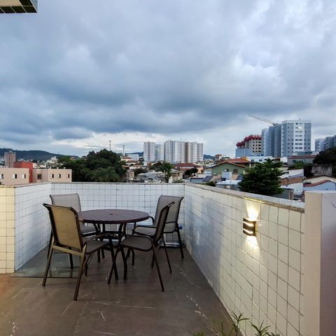 Apartamento à venda com 150m², 2 quartos e 2 vagasCobertura