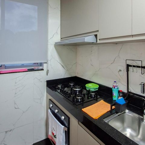 Apartamento à venda com 150m², 2 quartos e 2 vagasCozinha