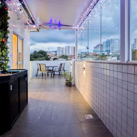 Apartamento à venda com 150m², 2 quartos e 2 vagasCobertura